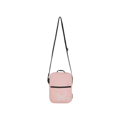 Barkalot Wandertasche Upcycling-Stoff pink Barkalot Wandertasche Upcycling-Stoff pink