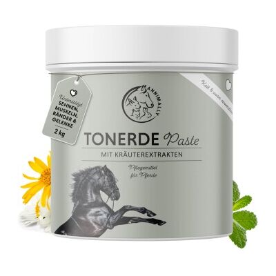 Annimally Tonerde Paste 2 l Annimally Tonerde Paste 2 l