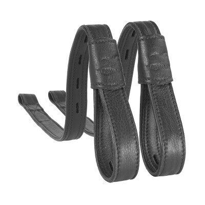 Equinate Slimline Mono Steigbügelriemen Ghost schwarz 80 cm Equinate Slimline Mono Steigbügelriemen Ghost schwarz 80 cm