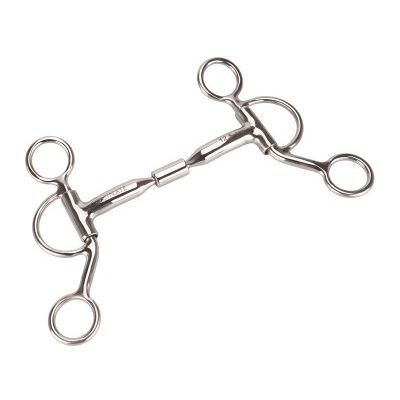 Equinate Westerngebiss Billy Allen Bit mit Shanks Edelstahl 14,5 cm Equinate Westerngebiss Billy Allen Bit mit Shanks Edelstahl 14,5 cm