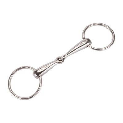 Equinate Wassertrense Edelstahl 18mm einfach gebrochen 1,8 cm 12,5 cm Equinate Wassertrense Edelstahl 18mm einfach gebrochen 1,8 cm 12,5 cm
