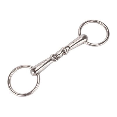 Equinate Pony Wassertrense Edelstahl 16mm doppelt gebrochen 1,6 cm 11,5 cm Equinate Pony Wassertrense Edelstahl 16mm doppelt gebrochen 1,6 cm 11,5 cm