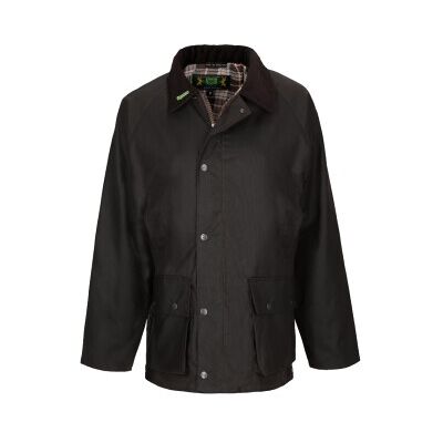 ROMNEYS Wachsjacke Chestnut L - INT ROMNEYS Wachsjacke Chestnut L - INT