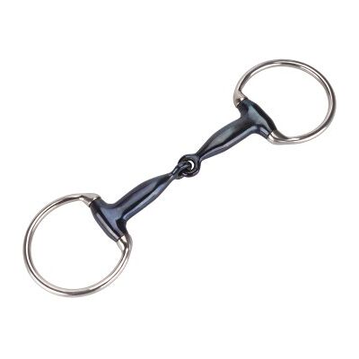 Equinate Olivenkopfgebiss Sweet Iron 16mm einfach gebrochen 1,6 cm 14,5 cm Equinate Olivenkopfgebiss Sweet Iron 16mm einfach gebrochen 1,6 cm 14,5 cm
