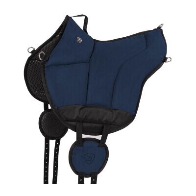 Equinate Reitpad Toledo aus Mikrofaser navy Equinate Reitpad Toledo aus Mikrofaser navy