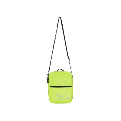 Barkalot Wandertasche Upcycling-Stoff gelb Barkalot Wandertasche Upcycling-Stoff gelb