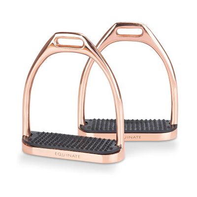 Equinate - Luna - Edelstahl - Roségold - Stirrups Equinate - Luna - Edelstahl - Roségold - Stirrups
