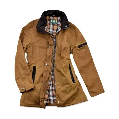 ROMNEYS Wachsjacke New Ashdown beige XL - INT ROMNEYS Wachsjacke New Ashdown beige XL - INT