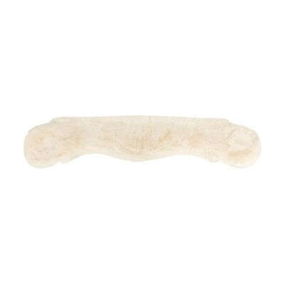 Equinate Mondgurt anatomisch mit synthetischem Lammfell naturfarben 70 cm Equinate Mondgurt anatomisch mit synthetischem Lammfell naturfarben 70 cm