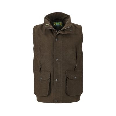 ROMNEYS Outdoorweste Gamekeeper Gilet XL - INT ROMNEYS Outdoorweste Gamekeeper Gilet XL - INT