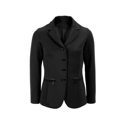 4Riders Kinder-Turnierjacket Wiesbaden schwarz 1,76 m 4Riders Kinder-Turnierjacket Wiesbaden schwarz 1,76 m