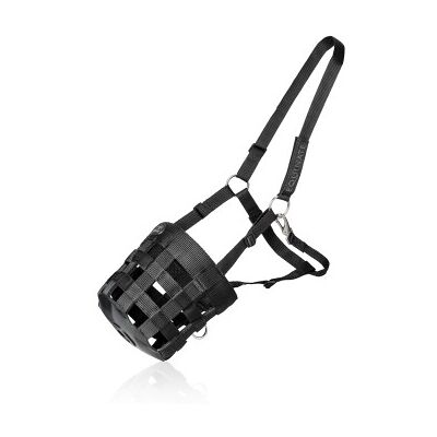 Equinate Fressbremse Grazeguard mit Polsterband WB (Warmblut) Equinate Fressbremse Grazeguard mit Polsterband WB (Warmblut)