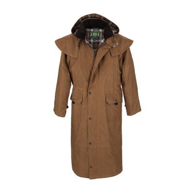 ROMNEYS Wachsmantel Edinburgh beige S - INT ROMNEYS Wachsmantel Edinburgh beige S - INT