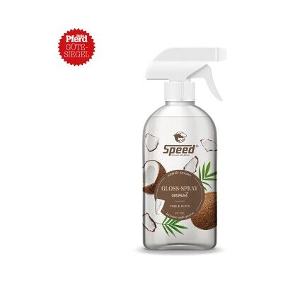 Speed Gloss-Spray COCONUT, 500ml Speed Gloss-Spray COCONUT, 500ml