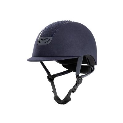 4Riders Reithelm Las Vegas Glory navy M - INT 4Riders Reithelm Las Vegas Glory navy M - INT