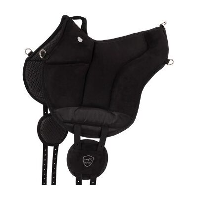 Equinate Reitpad Toledo aus Mikrofaser schwarz Equinate Reitpad Toledo aus Mikrofaser schwarz