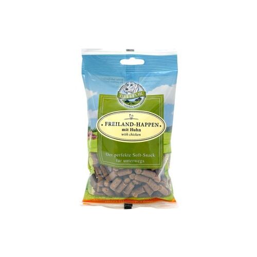 Bellfor Soft-snack für Hunde mit Huhn - Freiland-Happen - 200g