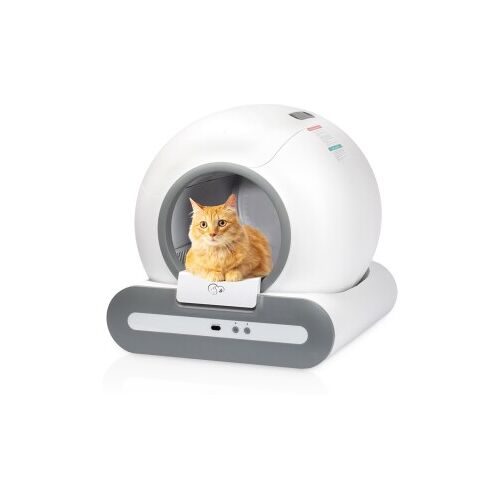 Petsation selbstreinigende Katzentoilette, automatisches Katzenklo