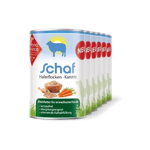 ChronoBalance Alleinfutter Schaf mit Haferflocken und Karotte 2,4 kg