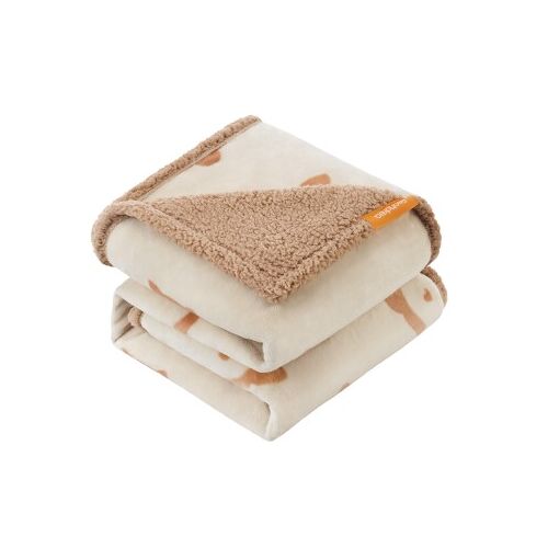 FEANDREA Wasserdichte Hundedecke Sherpa Fleece Beige XL