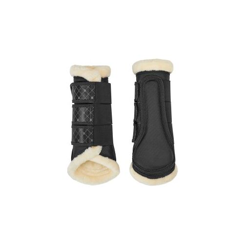 4Horses Gamaschen Soft Protect schwarz S