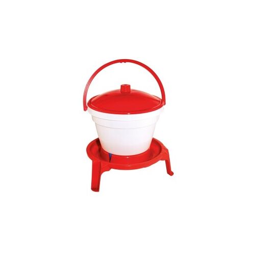 Kerbl Geflügeltränkeeimer 12L mit Füße und Tragebügel