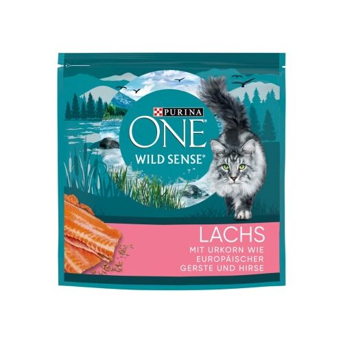Purina ONE Wild Sense Reich an Lachs 1,4 kg