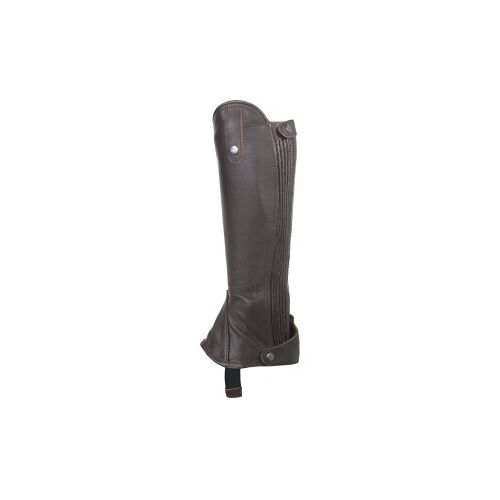 4Riders Chaps Classic kurze Wade braun XXL - INT