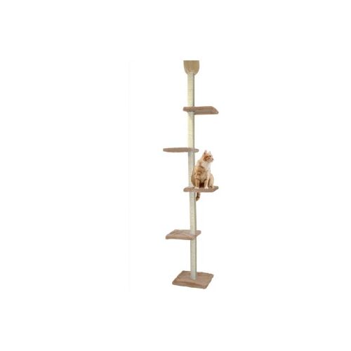 Silvio Design Kratzbaum Deckenspanner Superior beige