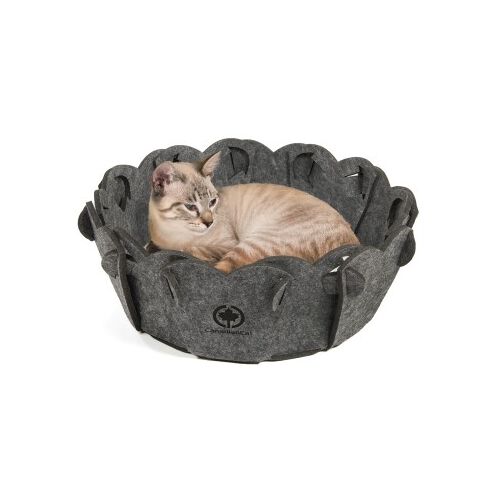 Canadian Cat Company Filzbett Flower