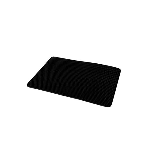 RHR Quality Katzenklo Matte Dirty Paw 75x55cm schwarz