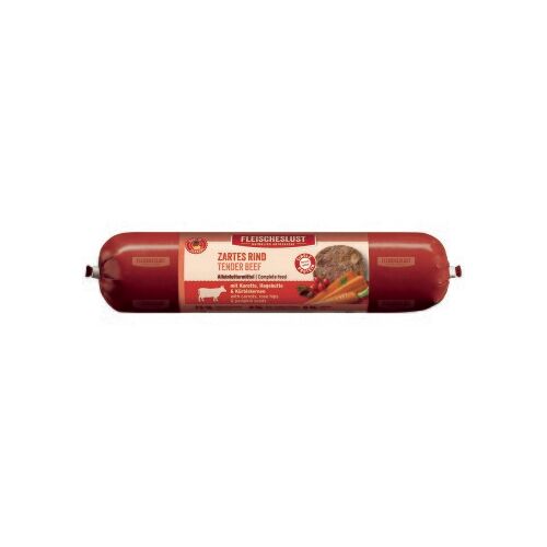 Fleischeslust Nassfutter Hund Adult Futterbox Rind, Karotte, Hagebutte & Kürbiskerne 8x400 g