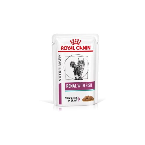 ROYAL CANIN Veterinary RENAL 12x85g Fisch