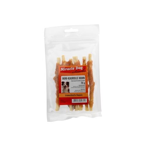 Miracle Dog MINI-Kaurolle Huhn 24 x 70g