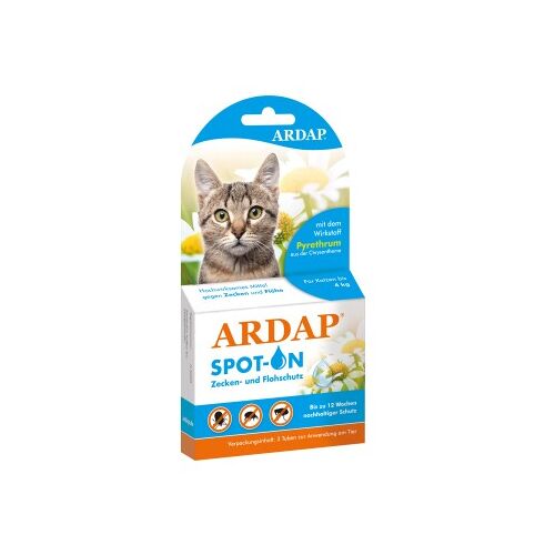 ARDAP Spot-On für Katzen S