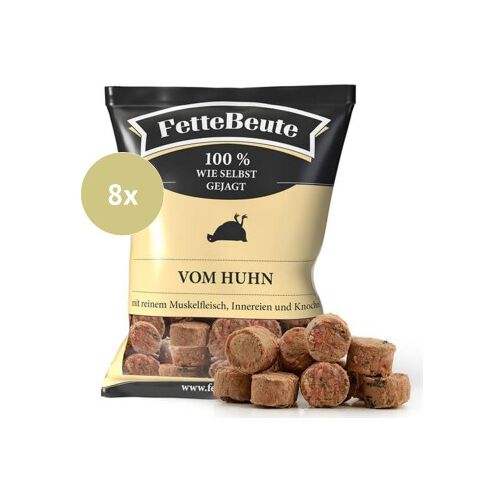 FetteBeute Huhn Nuggets 8x800 g