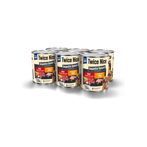 NutriQM Nassfutter Rind