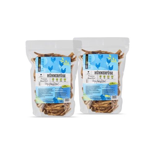 FAVLY Petfood Hühnerfüße 2 kg