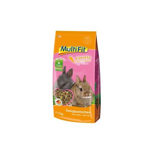 MultiFit für Zwergkaninchen mit Karotte 5 kg