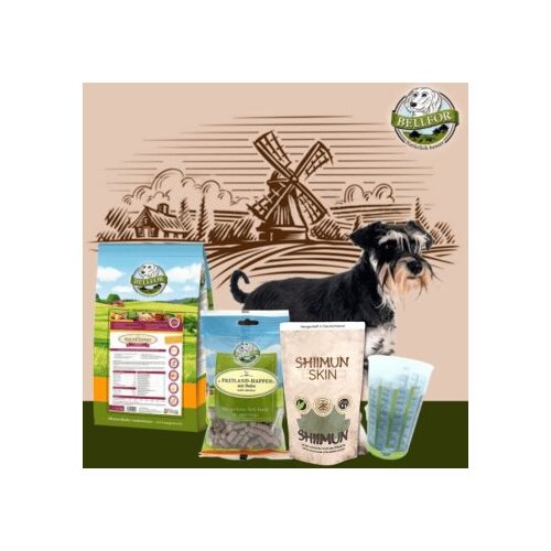 Bellfor Zwergschnauzer Futter Set