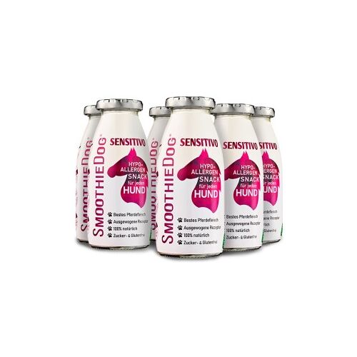 SmoothieDog Sensitivo 6x 250ml
