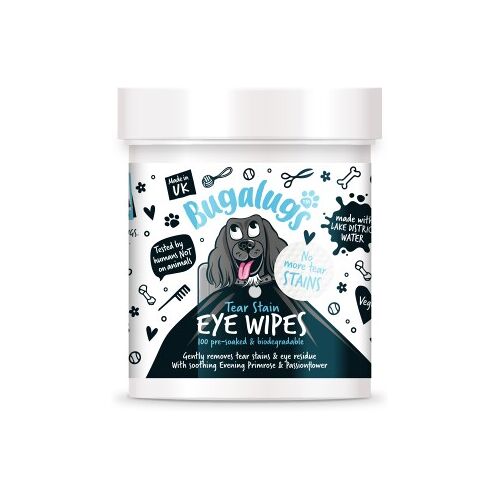 Bugalugs Augenreinigungstücher 100 Stück