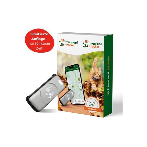 Fressnapf GPS-Tracker für Katzen Happy light grey *limitierte Auflage