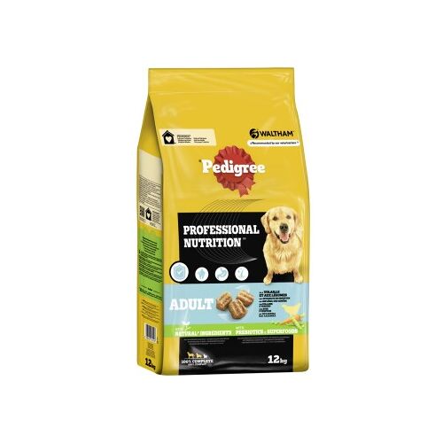 Pedigree Professional Nutrition Adult Geflügel und Gemüse 12 kg