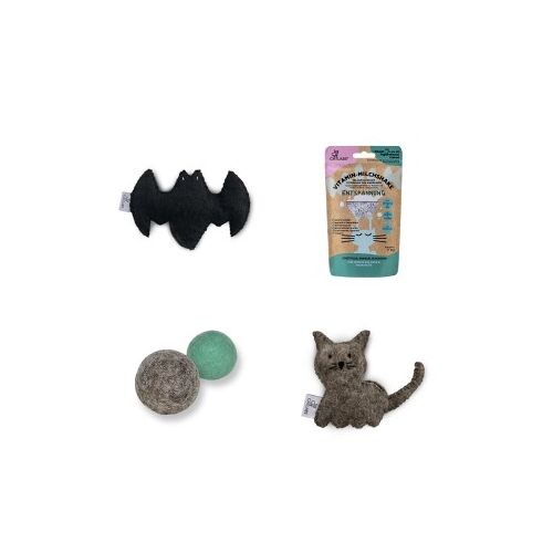 Catlab S Spielzeugset + Snack Purrfect Playtime