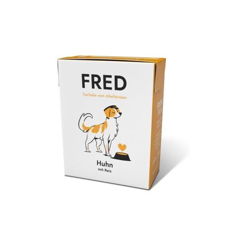 Fred & Felia FRED 10x390g Huhn mit Reis