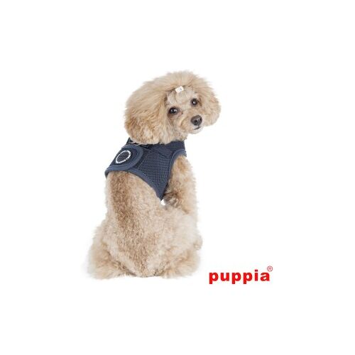 Puppia Geschirr Super Soft B (Step) grau XS