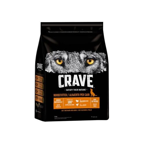 CRAVE mit Truthahn und Huhn 2,8 kg