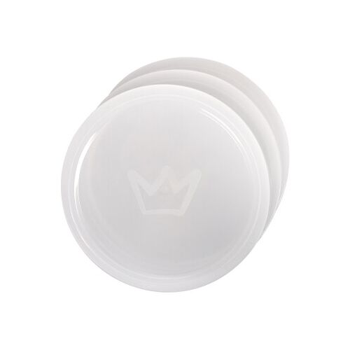 Rudelkönig Dosendeckel – 3er Set 3x0,08 cm³