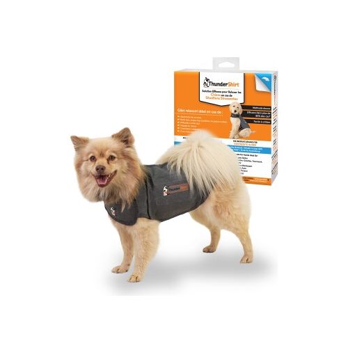 Thundershirt Beruhigungsweste grau S